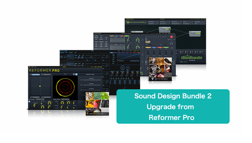 Krotos Sound Design Bundle 2 UPG from Reformer Pro 