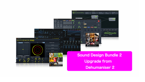 Krotos Sound Design Bundle 2 UPG from Dehumaniser 2 