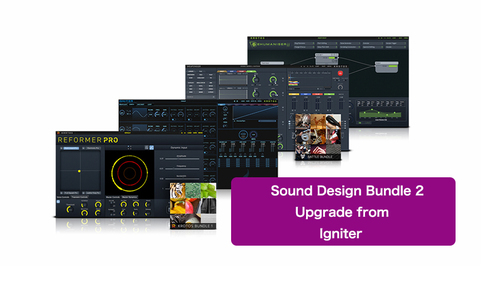 Krotos Sound Design Bundle 2 UPG from Igniter 