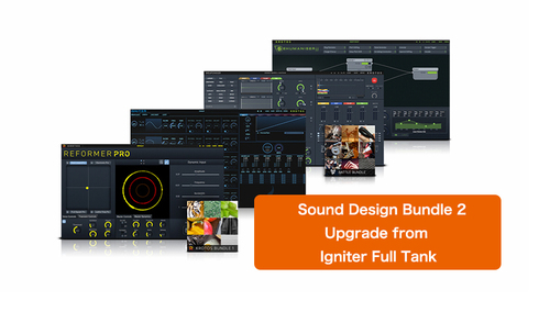 Krotos Sound Design Bundle 2 UPG from Igniter Full Tank 