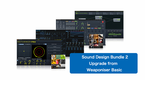 Krotos Sound Design Bundle 2 UPG from Weaponiser Basic 