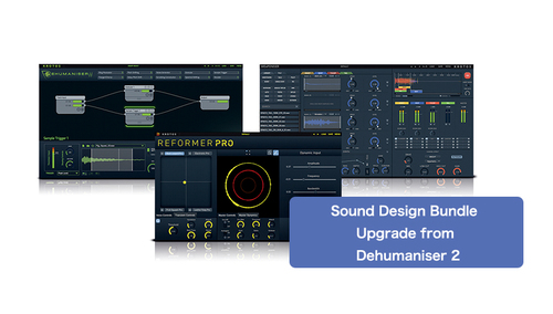 Krotos Sound Design Bundle UPG from Dehumaniser 2 