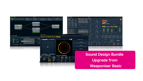 Krotos Sound Design Bundle UPG from Weaponiser Basic 