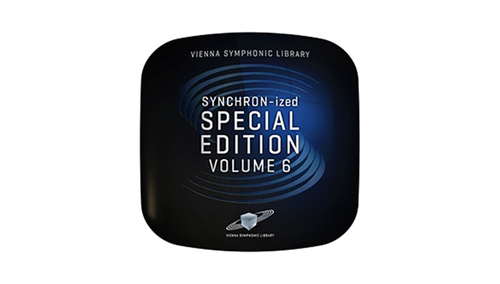 VIENNA SYNCHRON-ized Special Edition Vol. 6 ★VSL社「SYNCHRON-ized」シリーズ＆MIR Pro 3D対象セール！