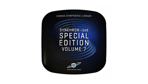 VIENNA SYNCHRON-ized Special Edition Vol. 7 ★VSL社「SYNCHRON-ized」シリーズ＆MIR Pro 3D対象セール！