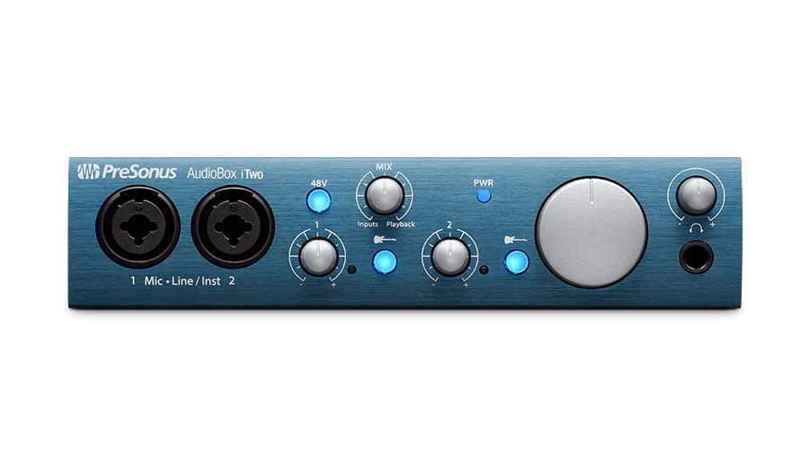 オーディオインターフェイス Presonus AudioBox iTwo ☆PreSonus I/O