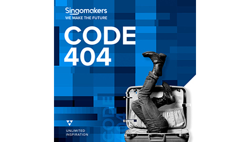 SINGOMAKERS CODE 404 
