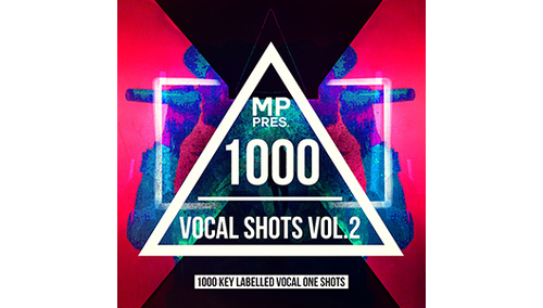 HY2ROGEN 1000 VOCAL SHOTS VOL.2 