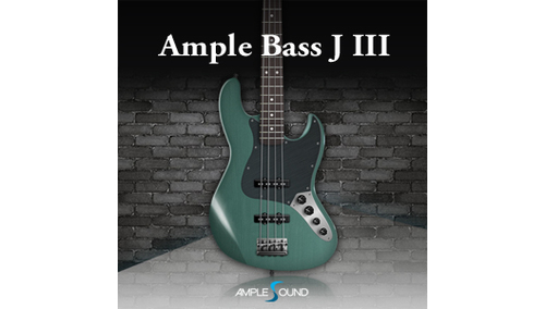 AMPLE SOUND AMPLE BASS J III 