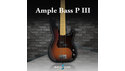 AMPLE SOUND AMPLE BASS P III の通販