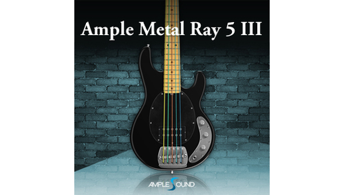 AMPLE SOUND AMPLE METAL RAY5 III 