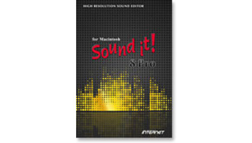 INTERNET Sound it! 8 Pro for Macintosh 