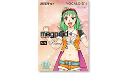 INTERNET VOCALOID4 Library Megpoid V4 Power 