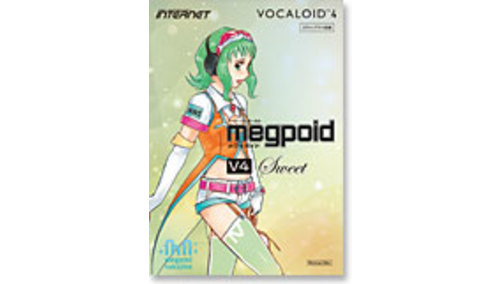 INTERNET VOCALOID4 Library Megpoid V4 Sweet 