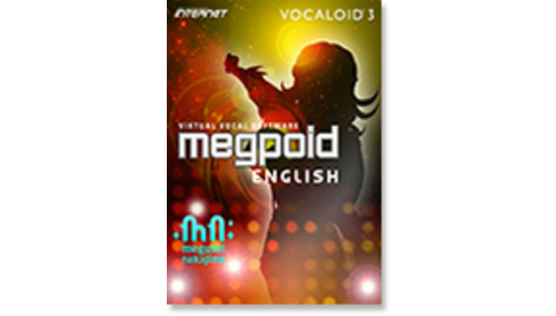 INTERNET VOCALOID3 Library Megpoid English 