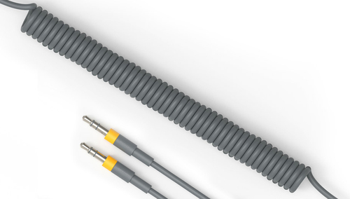 Teenage Engineering OP-Z audio cable reg curly 1200mm 