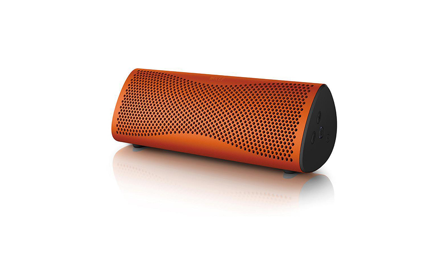 新品未使用 KEF Bluetoothスピーカー MUO ORANGE-