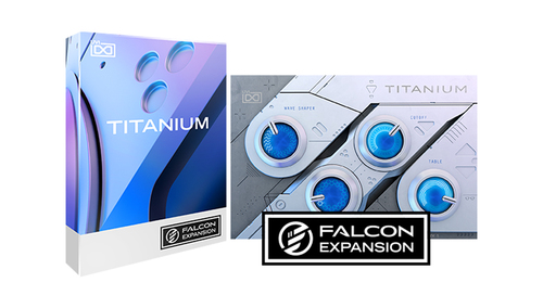 UVI Titanium for Falcon 