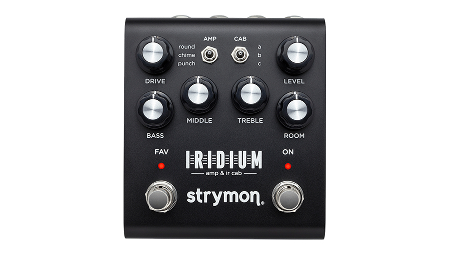 アンプシミュレータ strymon IRIDIUM | Rock oN Line eStore