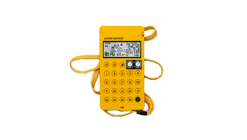 Teenage Engineering CA-X yellow generic case 