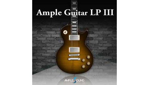 AMPLE SOUND AMPLE GUITAR LP III ★AMPLE SOUND ゴールデンウィークセール！20％OFF！