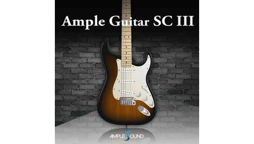 AMPLE SOUND AMPLE GUITAR SC III 