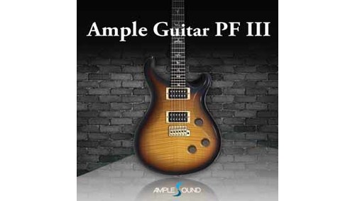 AMPLE SOUND AMPLE GUITAR PF III 