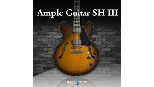 AMPLE SOUND AMPLE GUITAR SH III ★AMPLE SOUND ゴールデンウィークセール！20％OFF！