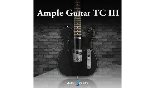 AMPLE SOUND AMPLE GUITAR TC III ★AMPLE SOUND ゴールデンウィークセール！20％OFF！