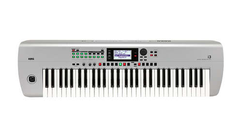 KORG I3 MS（Super Matte Silver） 