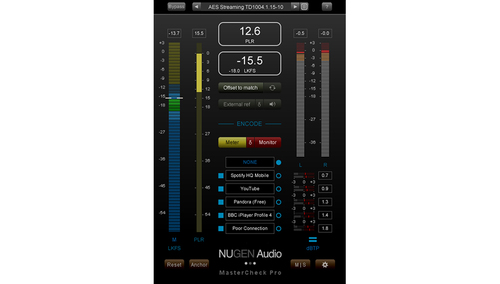 NuGen Audio MasterCheck Pro 