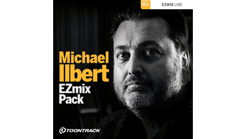 TOONTRACK EZMIX2 PACK - MICHAEL ILBERT 