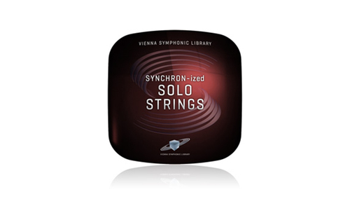 VIENNA SYNCHRON-IZED SOLO STRINGS ★VSL社「SYNCHRON-ized」シリーズ＆MIR Pro 3D対象セール！
