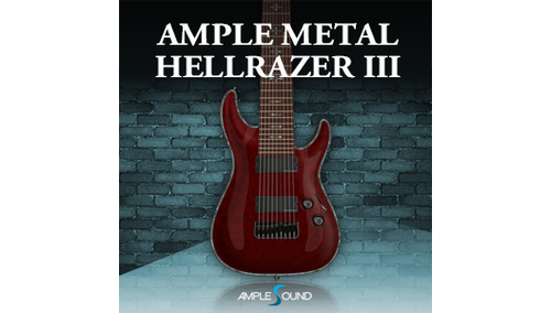 AMPLE SOUND AMPLE METAL HELLRAZOR III 