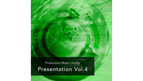 ポケット効果音 PRODUCTION MUSIC LIBRARY - PRESENTATION VOL.4 