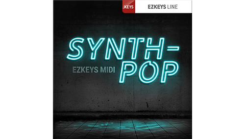 TOONTRACK KEYS MIDI - SYNTH-POP 