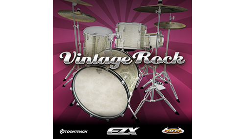 TOONTRACK EZX - VINTAGE ROCK | Rock oN Line eStore