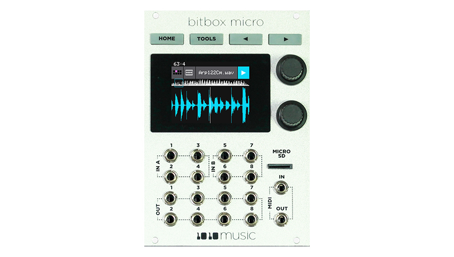 モジュラーシンセ 1010MUSIC Bitbox Micro - Compact Sampling Module 