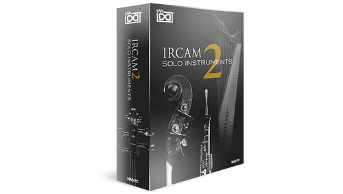 UVI IRCAM Solo Instruments 2 