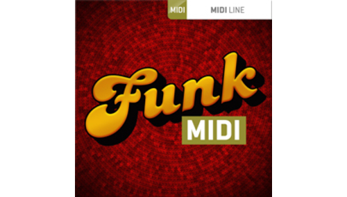 TOONTRACK DRUM MIDI - FUNK 