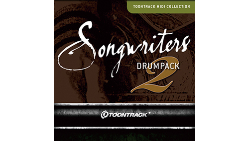 TOONTRACK DRUM MIDI - SONGWRITERS DRUMPACK 2 