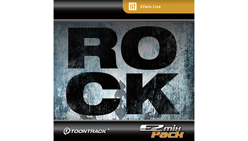 TOONTRACK EZMIX PACK - ROCK 