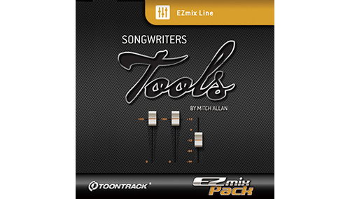 TOONTRACK EZMIX PACK - SONGWRITERS TOOLS 
