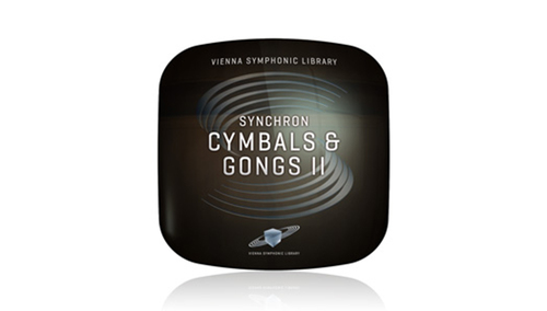 VIENNA SYNCHRON CYMBALS & GONGS II 