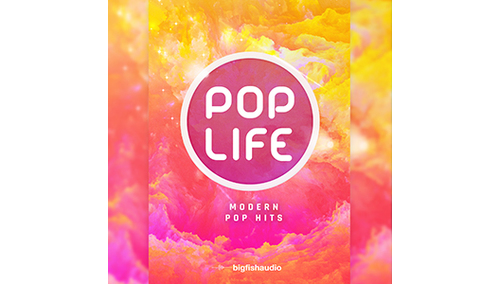 BIG FISH AUDIO Pop Life: Modern Pop Hits MMT 