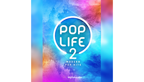 BIG FISH AUDIO POP LIFE 2: MODERN POP HITS MMT 