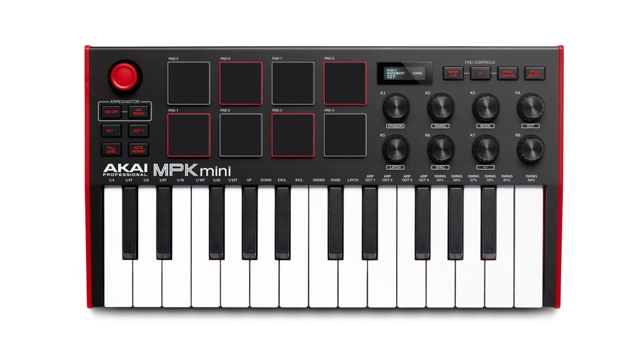 MIDIコントローラーAKAI MPK mini mk3