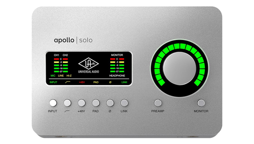 Universal Audio Apollo Solo Heritage Edition ★5/6まで延長！制作環境アップグレードSALEファイナル！
