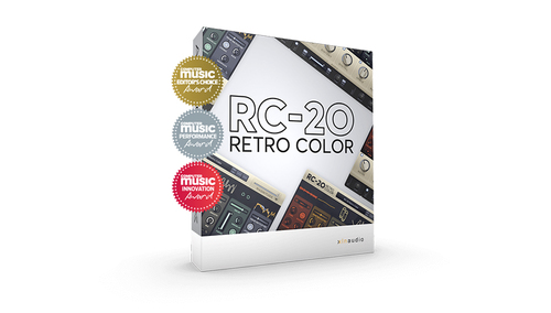 xlnaudio RC-20 Retro Color 