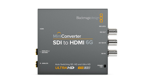 Blackmagic Design Mini Converter - SDI to HDMI 6G 